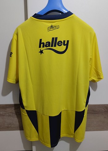 Erkek Sarı-Lacivert Kısa Kollu Forma - Görsel 2