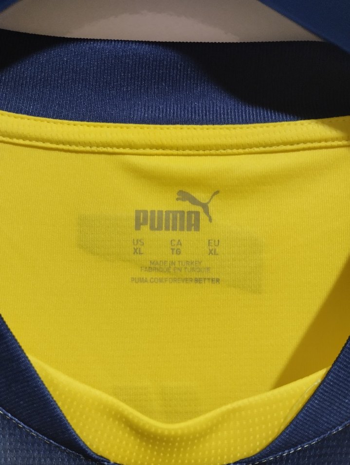 Erkek Sarı-Lacivert Kısa Kollu Forma - Görsel 5