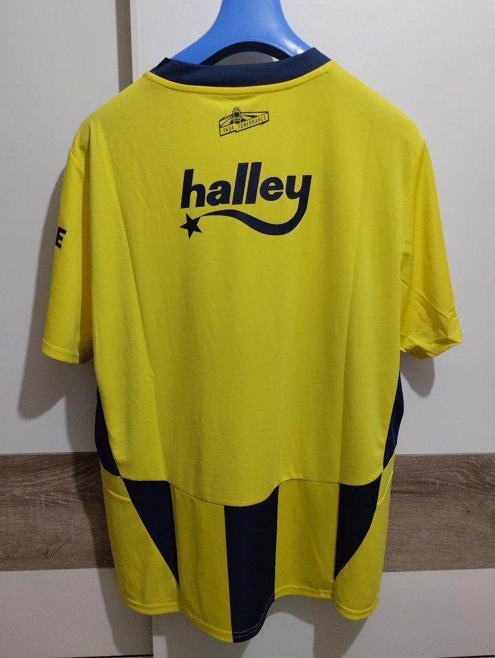 Erkek Sarı-Lacivert Kısa Kollu Forma - Görsel 2