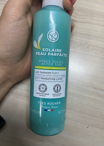 Yves Rocher 3'ü 1 Arada Nemlendirici Vücut Losyonu - Görsel 3