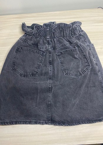 Gri Kot Etek - Görsel 2