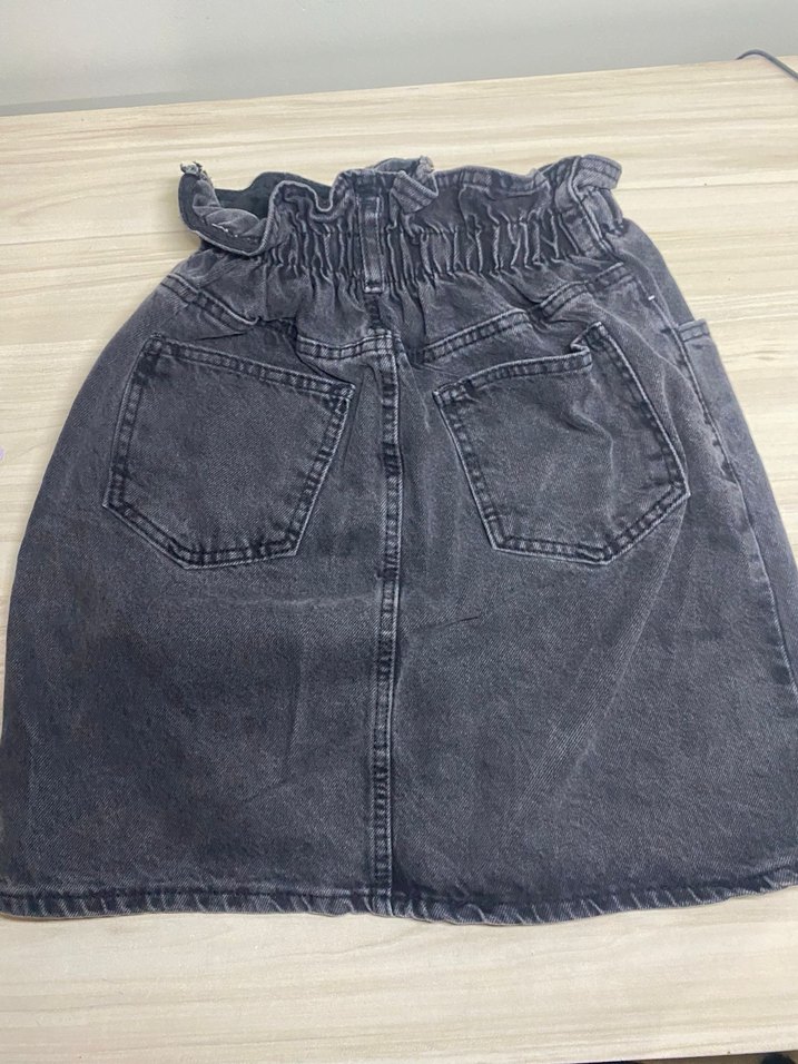 Gri Kot Etek - Görsel 2