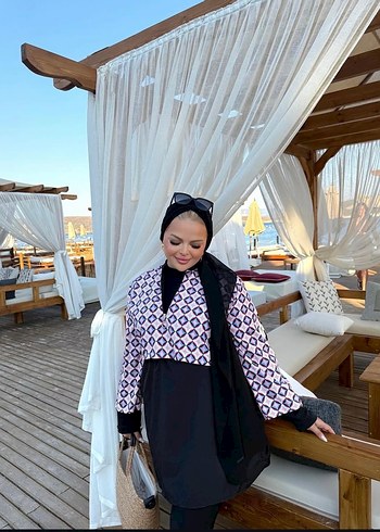 sıfır tesettür mayo haşema - Görsel 2