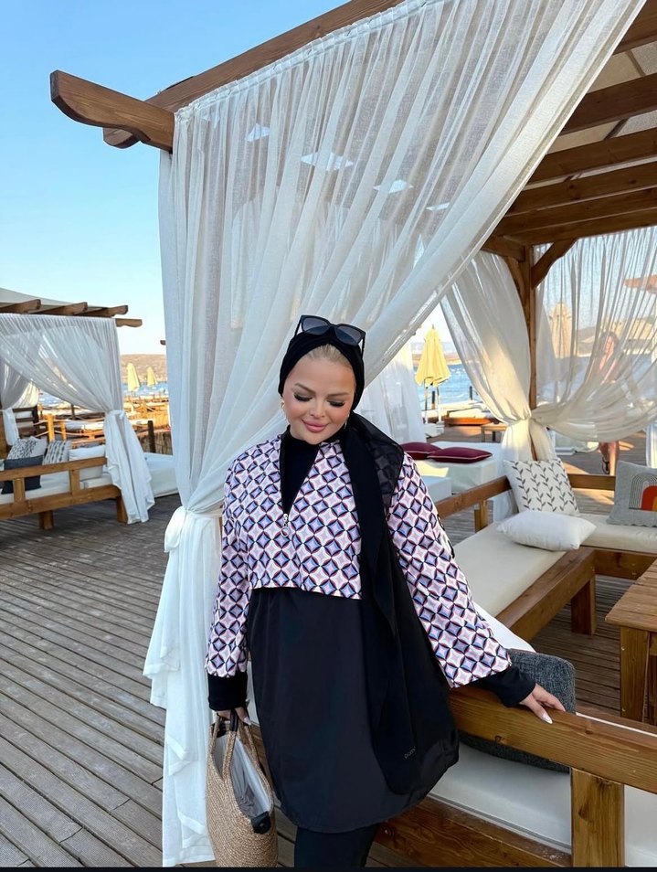 sıfır tesettür mayo haşema - Görsel 2