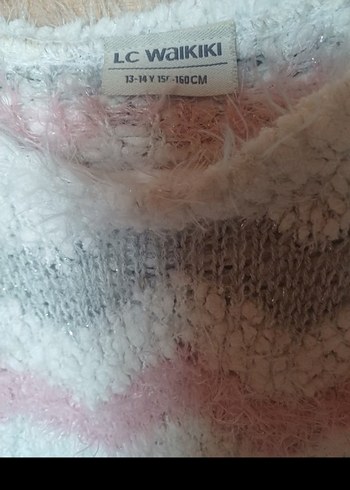 Gri Örgü Çocuk kazağı - Görsel 4