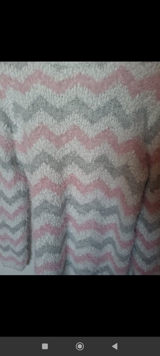 Gri Örgü Çocuk kazağı - Görsel 3