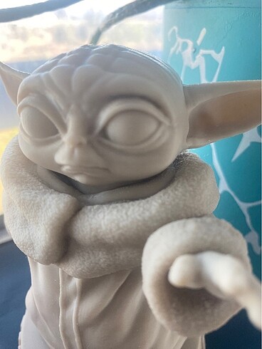  Bebek Yoda 3 boyutlu baskı