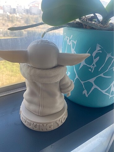  Beden Renk Bebek Yoda 3 boyutlu baskı