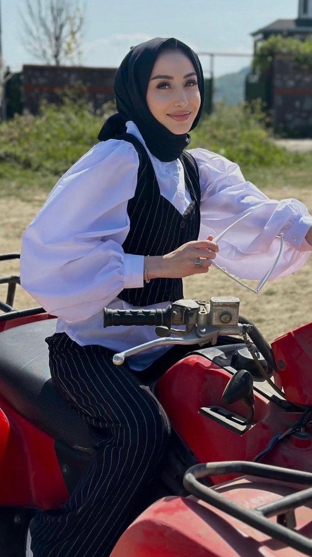 Çizgili alt üst takım gömlek hariç - Görsel 3