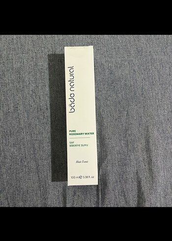 Saf Biberiye Suyu Saç ve Cilt Bakımı 100 ml - Görsel 2