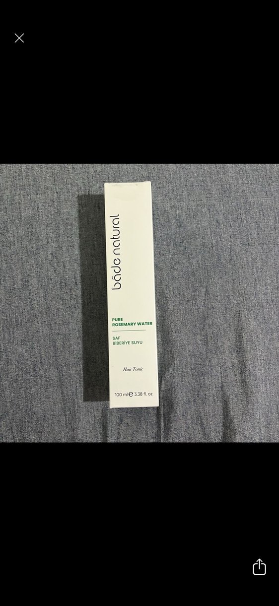 Saf Biberiye Suyu Saç ve Cilt Bakımı 100 ml - Görsel 2