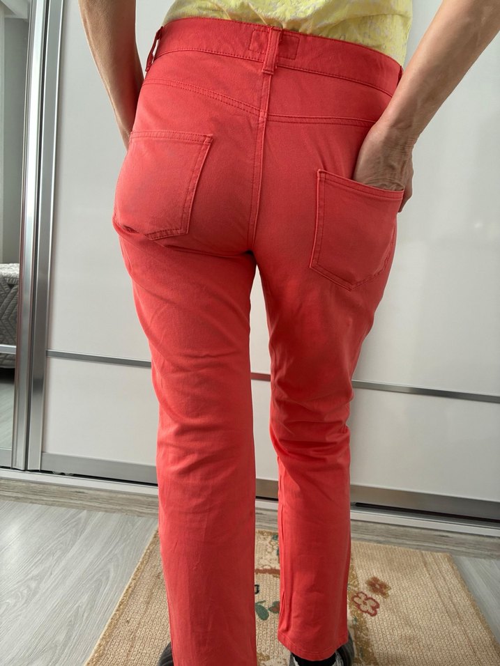 Diesel Kadın  Rahat Kesim narçiçeği Pantolon - Görsel 3