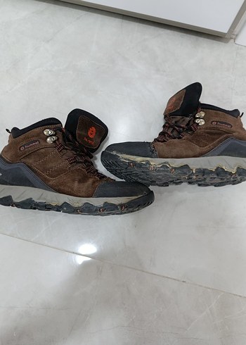 Hummel Kahverengi Yılan Desenli Outdoor Bot 40 numara - Görsel 6