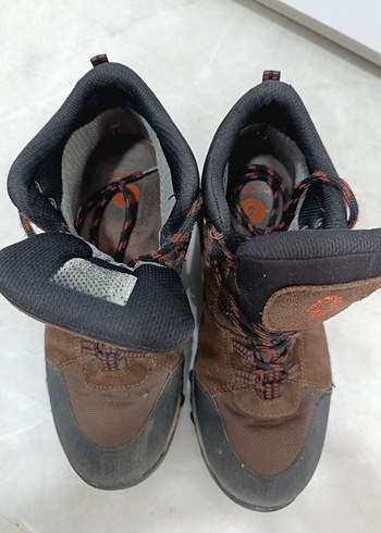 Hummel Kahverengi Yılan Desenli Outdoor Bot 40 numara - Görsel 2