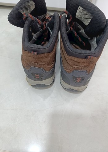 Hummel Kahverengi Yılan Desenli Outdoor Bot 40 numara - Görsel 4