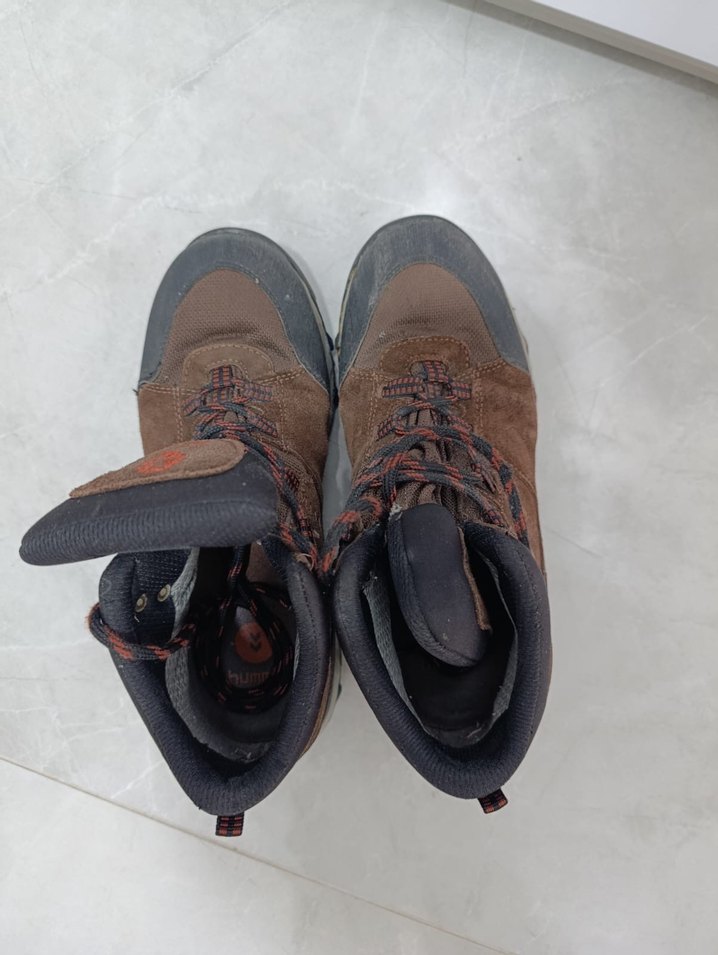 Hummel Kahverengi Yılan Desenli Outdoor Bot 40 numara - Görsel 3