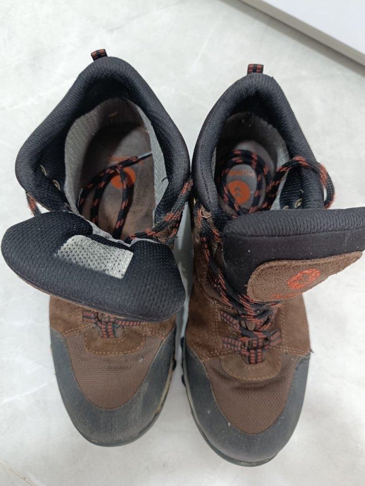 Hummel Kahverengi Yılan Desenli Outdoor Bot 40 numara - Görsel 2