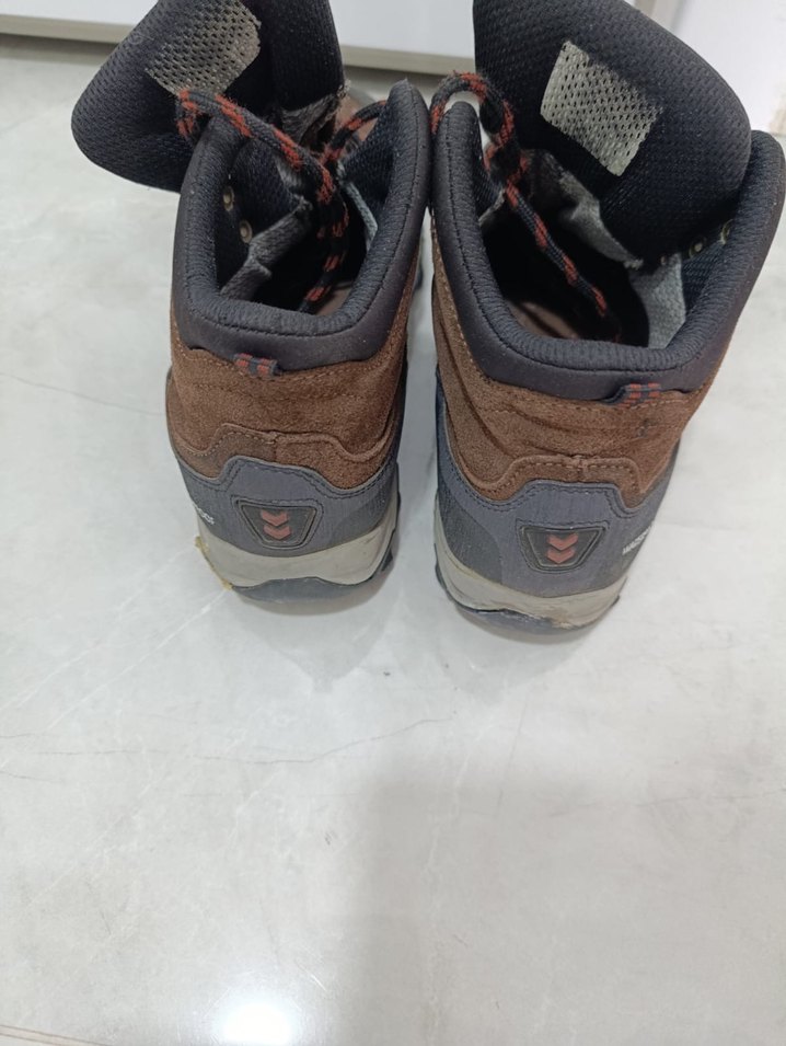 Hummel Kahverengi Yılan Desenli Outdoor Bot 40 numara - Görsel 4