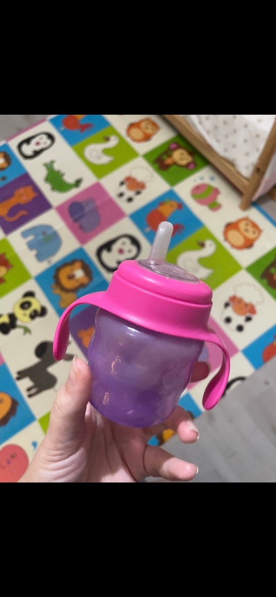 Renkli Pembe Bebek Alıştırma Suluğu - Görsel 3