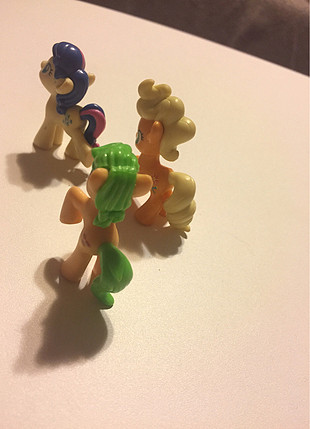 diğer Beden 3 Adet My Little Pony