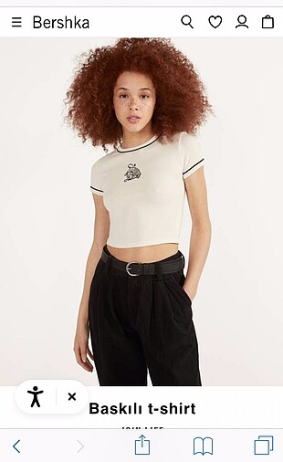 Bershka Crop