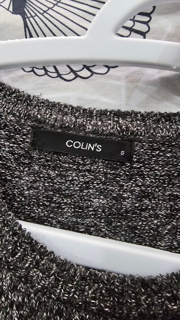 Gri Örgü Erkek Triko Kazak - Görsel 3