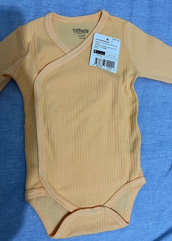 Tiffany Uzun Kollu Örme Bebek Body - Görsel 4
