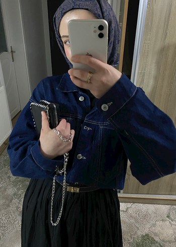 Addax kadın Denim Ceket - Görsel 2