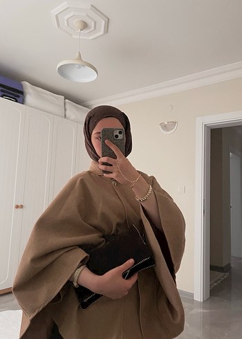 Kadın panço - Görsel 3