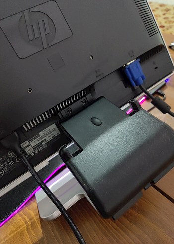 HP w1907v model 19 inç monitör - Görsel 6