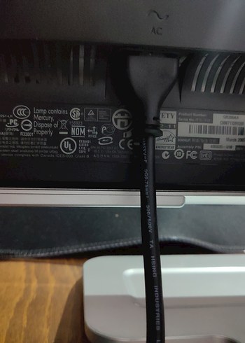 HP w1907v model 19 inç monitör - Görsel 5