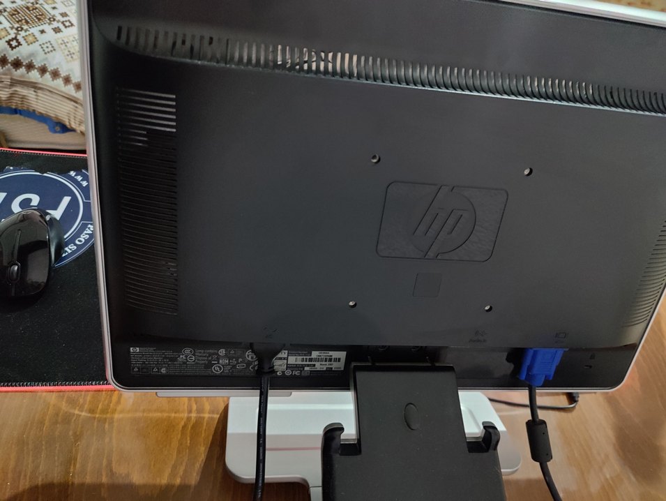 HP w1907v model 19 inç monitör - Görsel 4