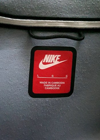 Nike Bebek Mavisi Erkek Tech Flece Eşofman Takımı - Görsel 5