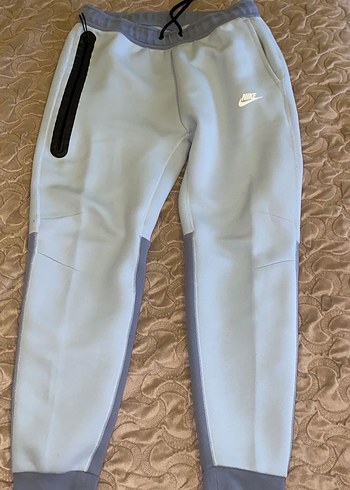 Nike Bebek Mavisi Erkek Tech Flece Eşofman Takımı - Görsel 6