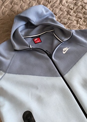 Nike Bebek Mavisi Erkek Tech Flece Eşofman Takımı - Görsel 3