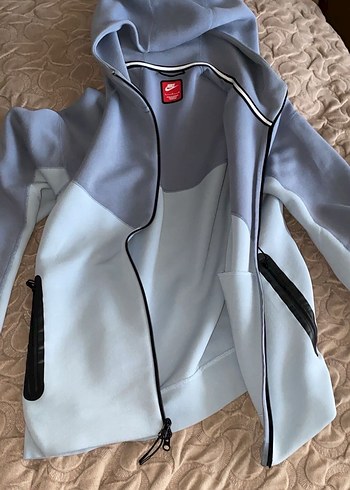 Nike Bebek Mavisi Erkek Tech Flece Eşofman Takımı - Görsel 4