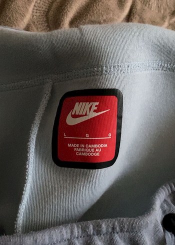 Nike Bebek Mavisi Erkek Tech Flece Eşofman Takımı - Görsel 9