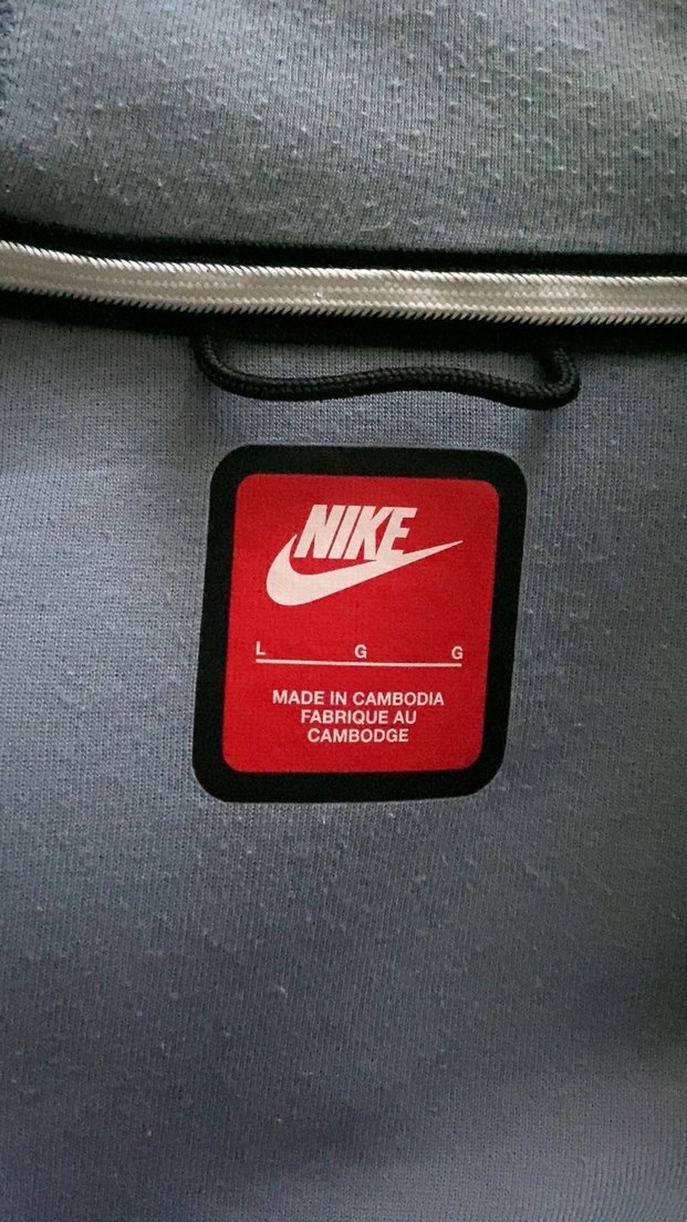 Nike Bebek Mavisi Erkek Tech Flece Eşofman Takımı - Görsel 5