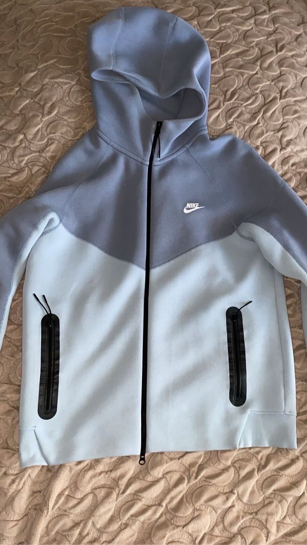 Nike Bebek Mavisi Erkek Tech Flece Eşofman Takımı - Görsel 2