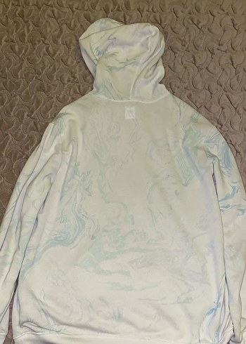 Orijinal GAP Beyaz Kapüşonlu Sweatshirt - Görsel 2