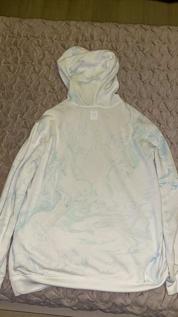 Orijinal GAP Beyaz Kapüşonlu Sweatshirt - Görsel 2