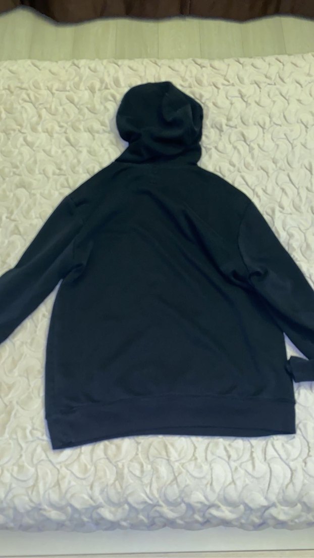 Orijinal GAP Siyah Kapüşonlu Sweatshirt - Görsel 2
