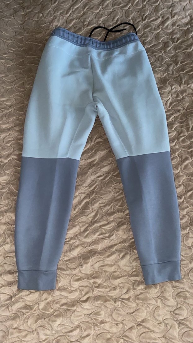 Orijinal Nike mavi Tech fleece eşofman altı - Görsel 2