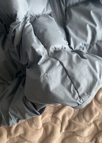 Orijinal Nike Gri Kapüşonlu Erkek Mont - Görsel 6