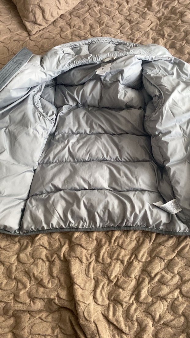 Orijinal Nike Gri Kapüşonlu Erkek Mont - Görsel 3