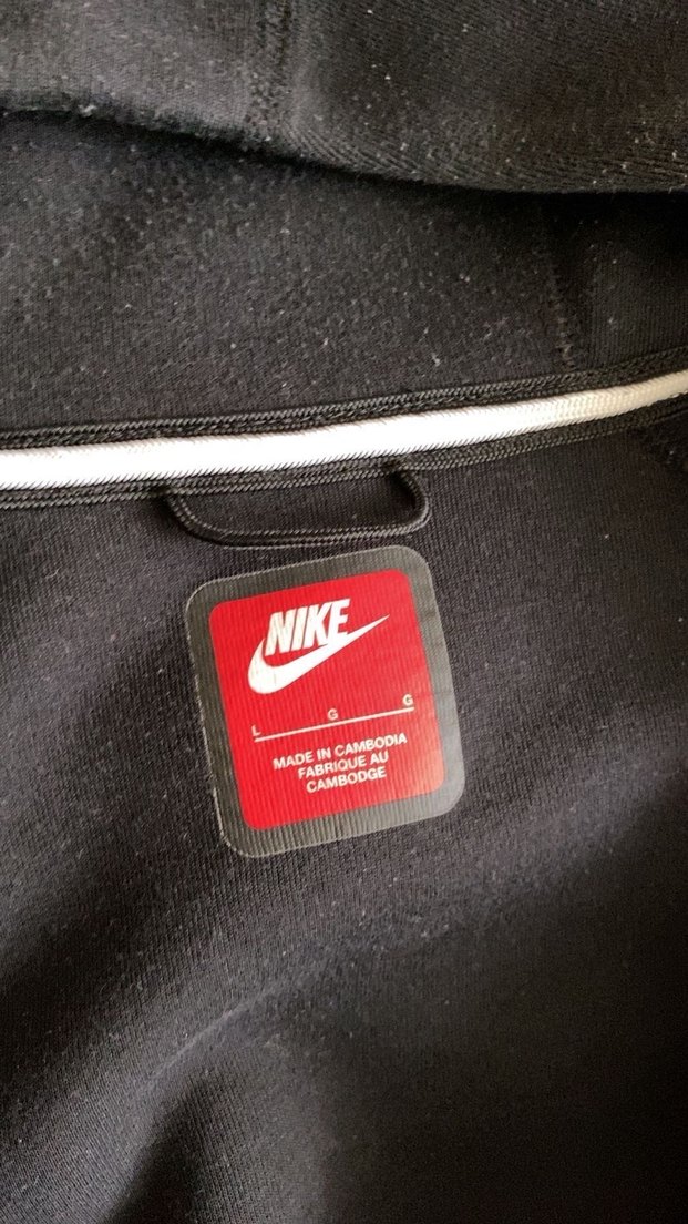 Orijinal Nike Erkek Tech Fleece - Görsel 4