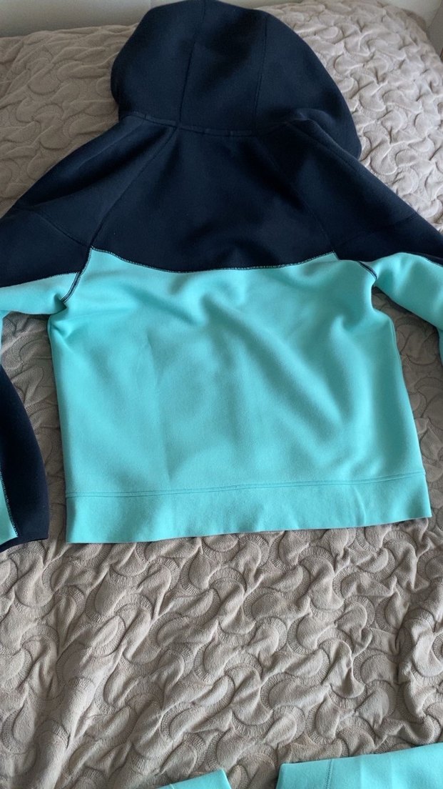 Orijinal Nike Erkek Tech Fleece - Görsel 2