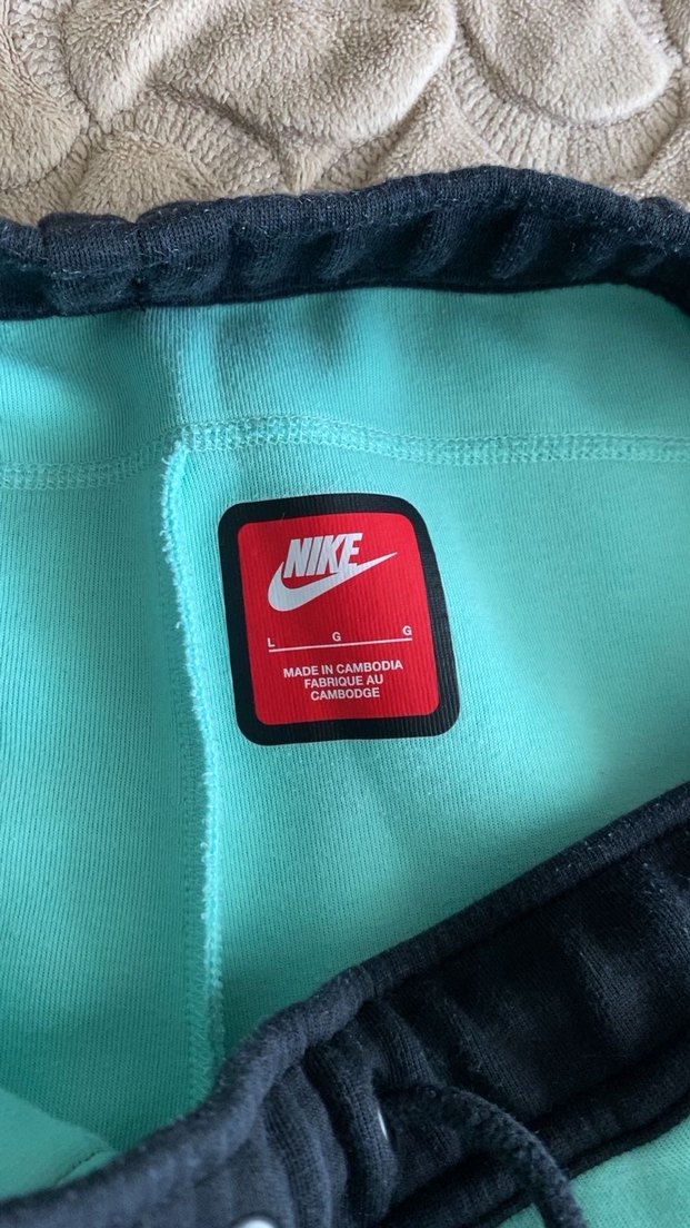 Orijinal Nike Erkek Tech Fleece Eşofman Altı - Görsel 3