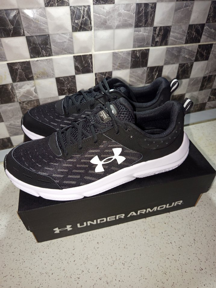 UNDER ARMOUR ORJİNAL SIFIR KUTULU 47.5 NUMARA SPOR AYAKKABI - Görsel 2