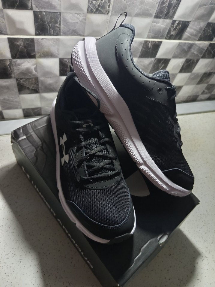 UNDER ARMOUR ORJİNAL SIFIR KUTULU 47.5 NUMARA SPOR AYAKKABI - Görsel 4